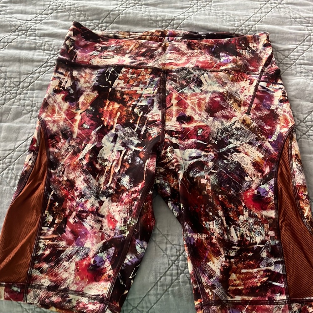 Lululemon biker shorts